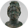 Etruscan head of an African